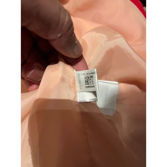 adidas - TRACKTOP PUFFER Jacket / L / Red - Picture 13 of 13